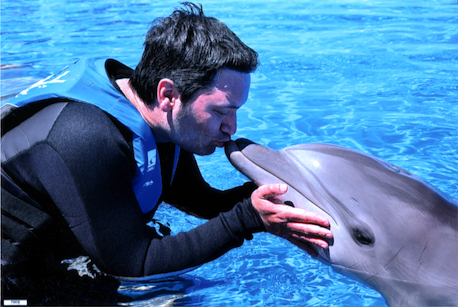 jeremiah meets dolphin